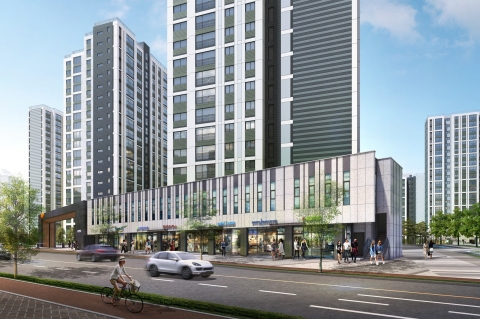 ‘e편한세상 운정어반프라임 단지내 상가’ 12일 공개 입찰