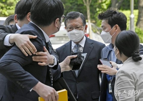박삼구 전 금호 회장 11일 첫 재판...계열사 부당지원 혐의