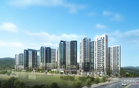 DL이앤씨, ‘e편한세상 고천 파크루체’ 14일 분양