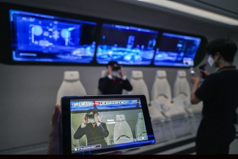 SKT, ICT 체험관 ‘티움’ 온라인 흥행···몰입감·인터랙션에 ‘주목’