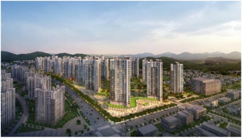 ‘오송역 Paragon 센트럴시티’ 1순위 평균 7.25대 1·최고 19.37대 1