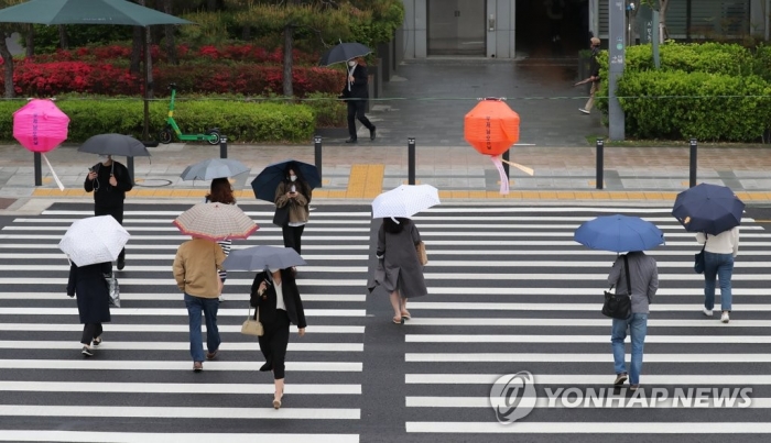 오늘 날씨, 전국 흐리고 곳곳에 비···더위 주춤. 사진=연합뉴스 제공