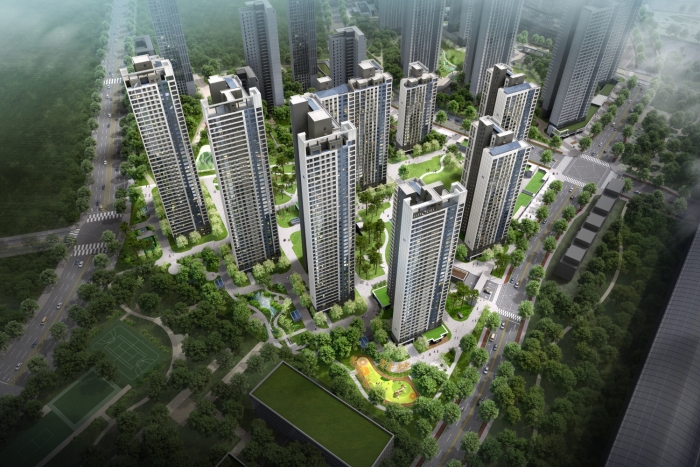 인천 용현학익지구, ‘시티오씨엘 1단지’ 5월 분양 기사의 사진