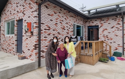 LX 곡성구례지사, 다문화 한부모가족 따뜻한 돌봄 활동