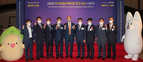 NH농협손해보험 전남총국, ‘연도대상’ 경사났네~