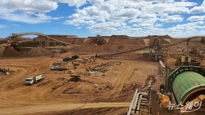 호주 레이븐소프사의 니켈광산 전경. 사진=포스코 제공