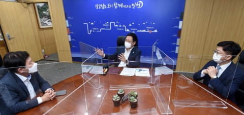 인천시, GTX-D Y자 노선 제4차 국가철도망구축계획 반영 요청