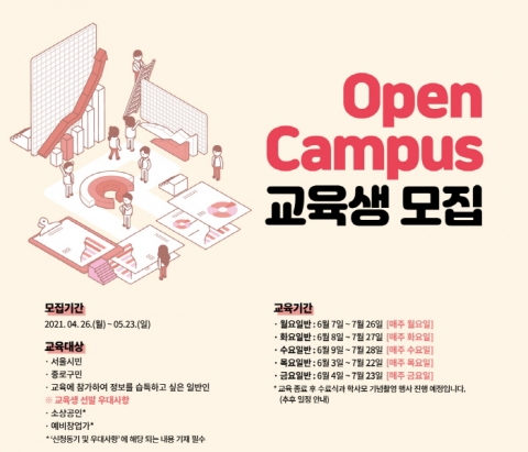 배화여대, 지역상인 및 예비창업자 위한 ‘오픈캠퍼스’ 운영