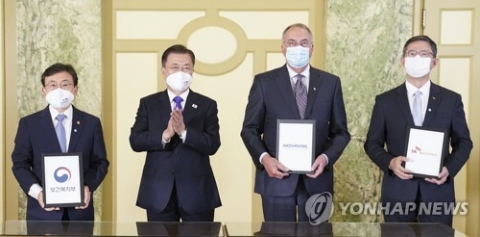 한국, 세계 백신 허브 된다···미국과 파트너십 구축