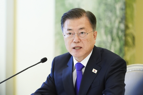 문 대통령, 여야 5당 대표와 간담회 추진···한미정상회담 결과 공유할 듯