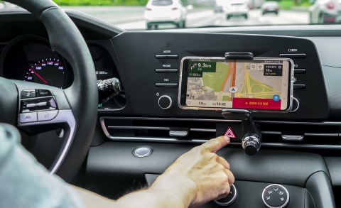 SKT-한국도로공사 ‘사고포착알리미’ T맵서 제공