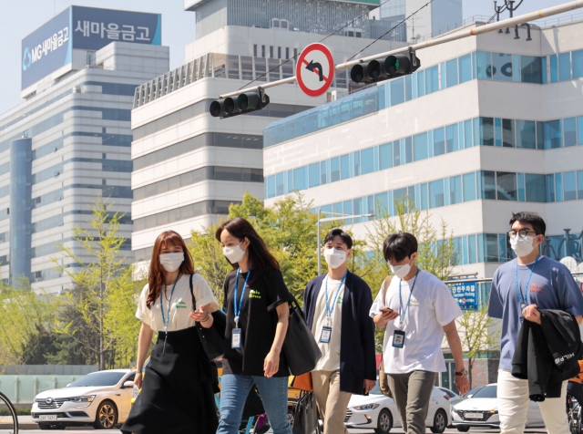 새마을금고, ‘임직원 걷기’ 캠페인으로 기부금 5000만원 조성