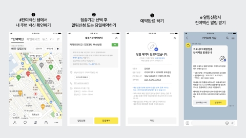 네이버-카카오, 27일부터 코로나19 잔여백신 예약 서비스 제공