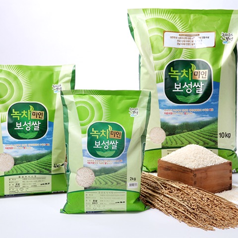 보성군, ‘녹차미인 보성쌀’ 전남 10대 브랜드 쌀 선정