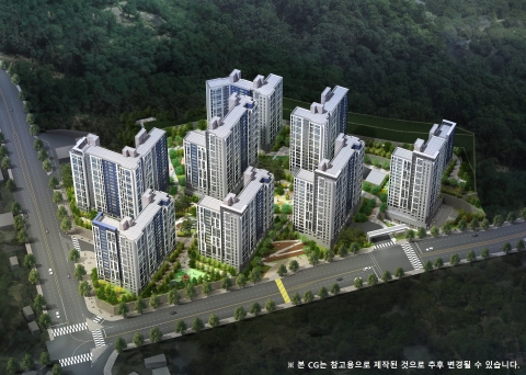 GS건설, 동해 첫 자이 8월 선봬