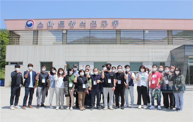 한국어촌어항공단-국립수산과학원, 아쿠아포닉스 기술이전 20명 수료