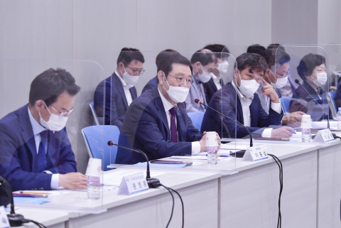 이용섭 광주시장, “광주 미래 위한 대선 공약과제 발굴해 달라”