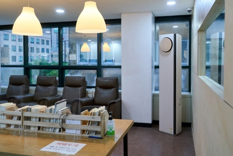 LG전자, 이동 노동자 쉼터에 휘센 에어컨 기부