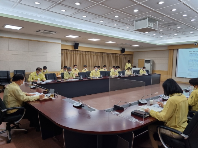 광양시, 공모·시상사업 및 지방재정 신속집행 점검 보고회 개최