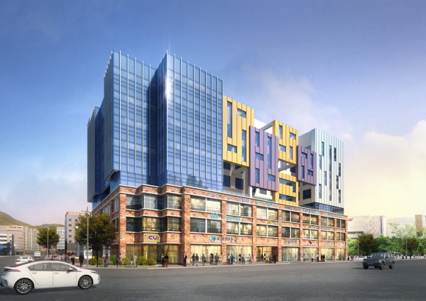 스타메디 준종합병원 조감도(사진제공=김천시)