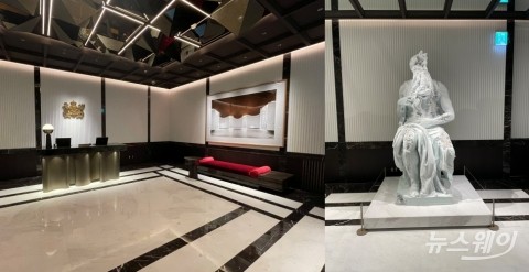 “서비스·객실·식음까지 럭셔리”···정용진 야심작 ‘조선 팰리스’ 가보니