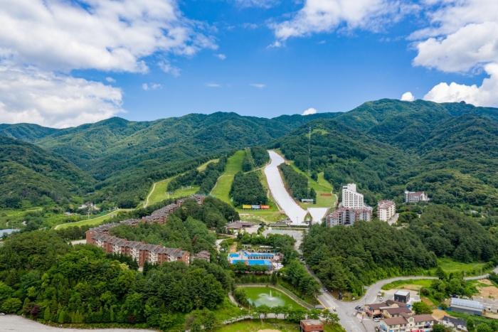 경기 포천 베어스타운 전경. 사진=이랜드그룹 제공