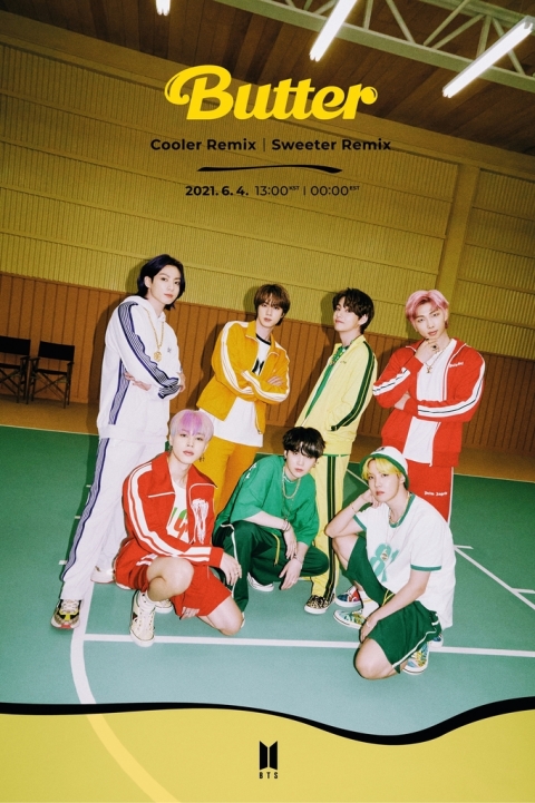 방탄소년단, ‘다이너마이트’·‘버터’ 英·日 플래티넘 인증 획득