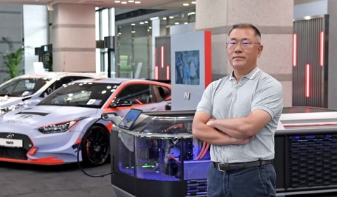 정의선 회장, 두 달만에 미국 출장길···신사업 점검 행보