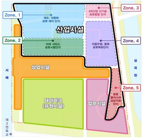 인천시, 로봇랜드 조성사업 본격 추진···“로봇산업 고도화 구축”