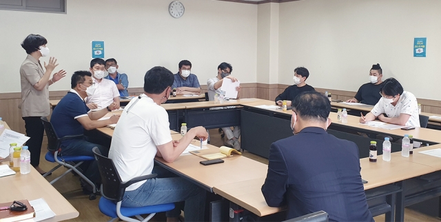 호남대 창업보육센터, 입주기업 대표자 간담회의