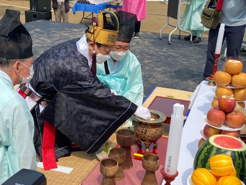 전주시, ‘2021 전주단오’ 덕진공원서 성료