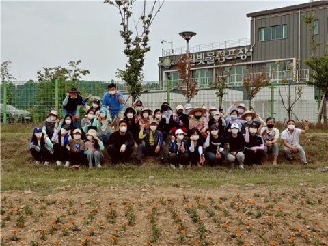 농기평, ‘아름다운 농촌만들기 캠페인’ 동참