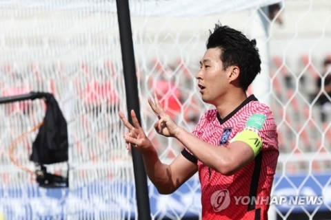 벤투호, 레바논 2-1로 격파···손흥민 결승골