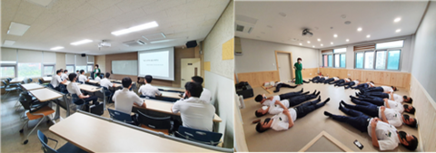 순천대학교 학생상담센터, 학생군사교육단 대상 맞춤형 집단상담