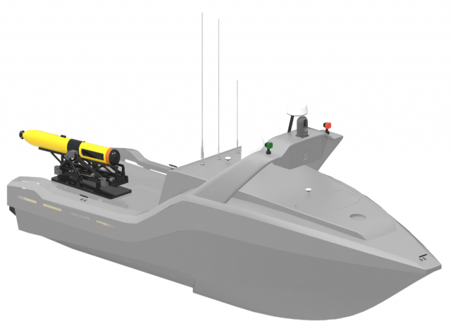 한화시스템, 2025년까지 군집수색 자율무인잠수정 개발 완료한다