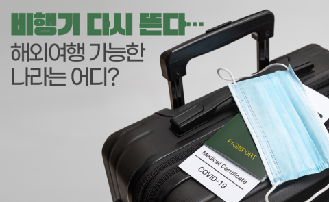 비행기 다시 뜬다···해외여행 가능한 나라는 어디?