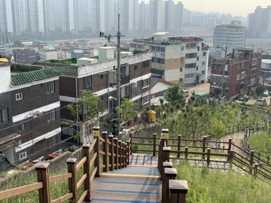 인천보훈병원 산책로