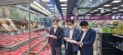 농협광주본부, 하절기 식품안전 특별점검