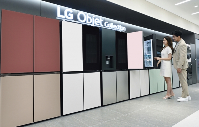 LG전자, ‘오브제컬렉션’ 상냉장·하냉동 냉장고 8종 확대