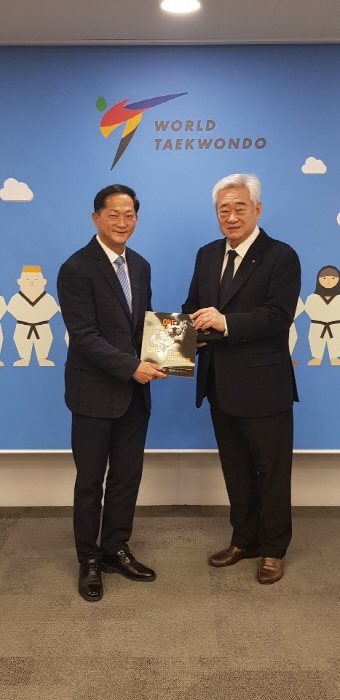 이재준 고양시장, 태권도 명예 4단증 받는다···국기원 “글로벌화에 기여”