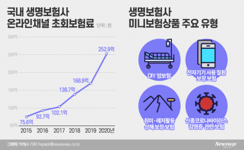 보험사, 빅테크보험사와 경쟁 대비···미니보험 출시 본격화