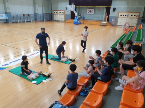인천청소년수련관, 청소년 및 이용객 대상 응급처치 교육