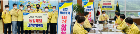 전남농협, 올 여름 태풍·폭염 자연재해 피해 최소화 점검