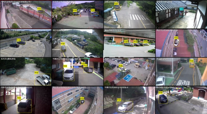 광양시 CCTV 통합관제센터 지능형 선별관제시스템