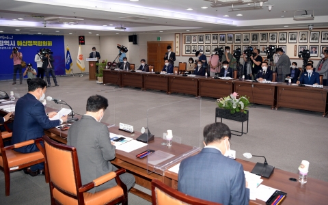 광주광역시, 더불어민주당과 국비확보·현안사업 추진에 손 잡았다