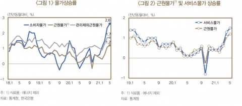 “근원물가, 내년에도 오름세 지속”