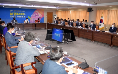 광주시 지원 11대 대표산업 기업, 고용 87%·매출 73% 늘었다