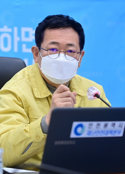 박남춘 인천시장, ‘K-바이오 랩허브 선정 및 국비 확보’ 정치권에 협조 요청