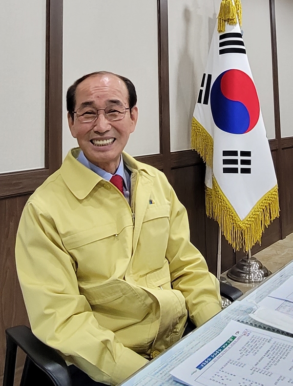 이승율 청도군수(사진=홍성철 기자)