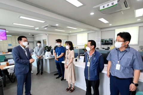 박남춘 인천시장, ‘섬 속의 섬’ 주문·볼음도서 현장 소통